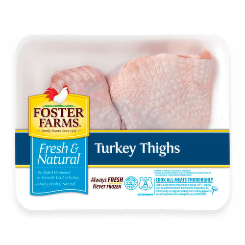 Foster Farms Turkey Thigh