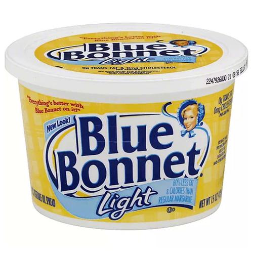 Blue Bonnet Spread Bowl, Light