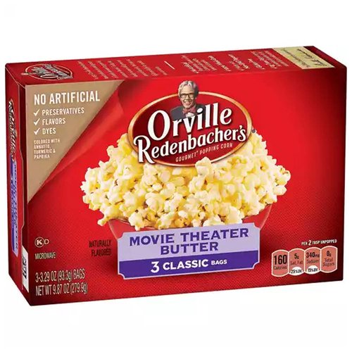 Orville Redenbacher's Popcorn, Movie Theater
