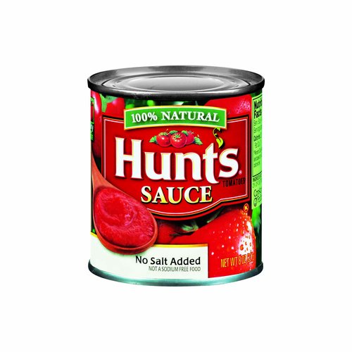 Hunt's Natural Tomato Sauce, No Salt Added