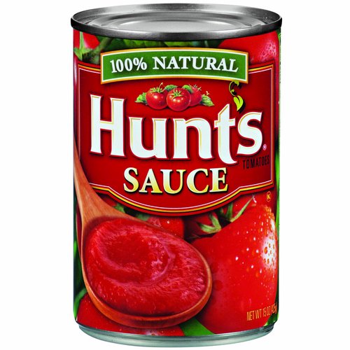 Hunt's Tomato Sauce, Natural