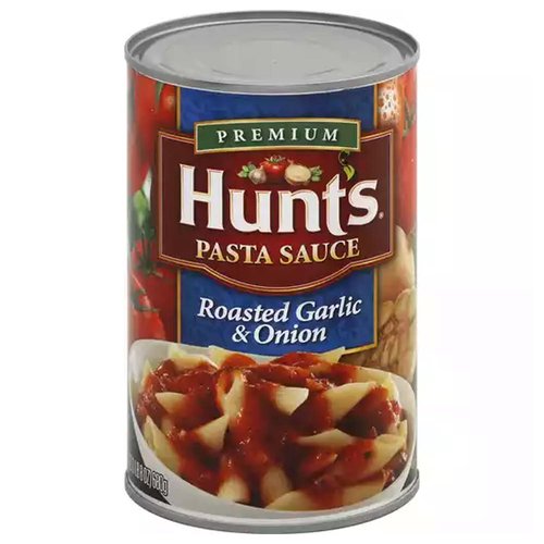 Hunt's Roasted Garlic and Onion Pasta Sauce