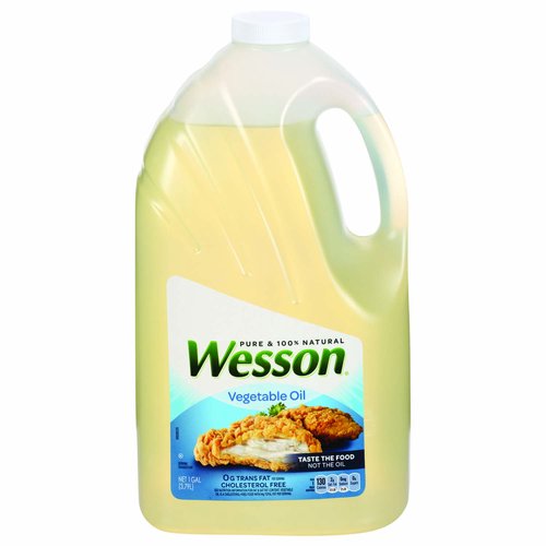 Wesson Vegetable Oil