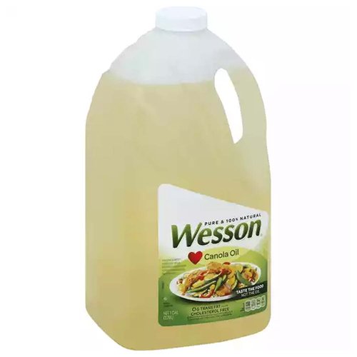 Wesson Oil, Canola, Value Pack