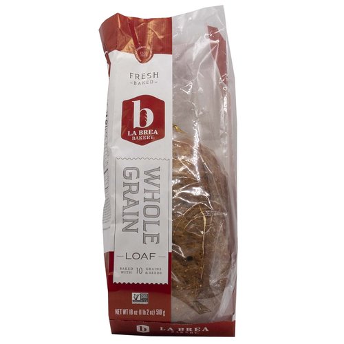 La Brea Whole Grain Loaf, Sliced