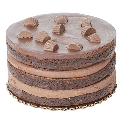 6" Cake, Chocolate Peanut Butter Cup