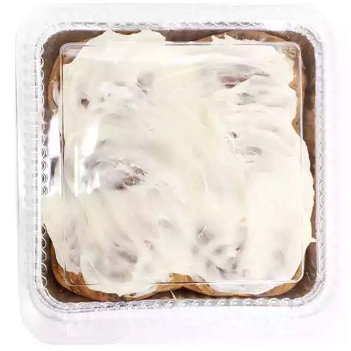 Cinnamon Iced Rolls (Pack of 4)