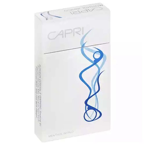 Capri Indigo Menthol Cigarettes