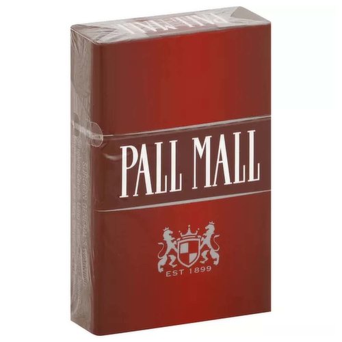 Pall Mall Red Filter Cigarettes