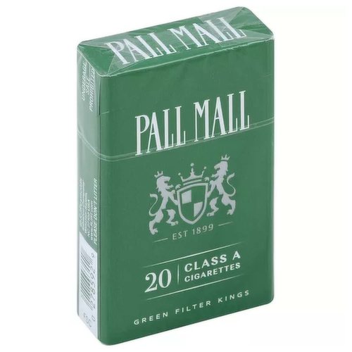 Pall Mall Menthol Lights Cigarettes