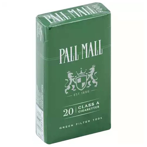 Pall Mall Green Cigarettes, Menthol