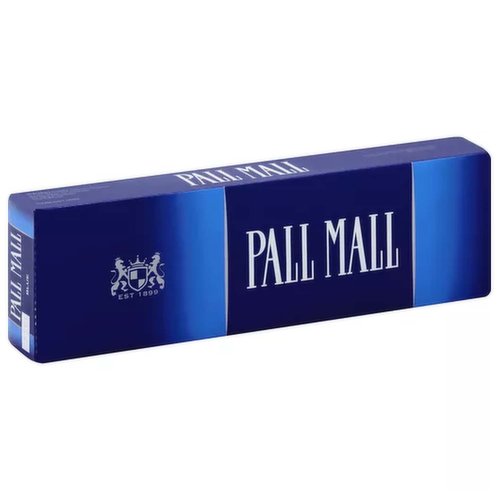 Pall Mall Blue Cigarettes, King