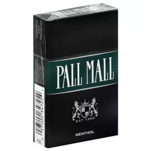 Pall Mall Black Mnthl King Box