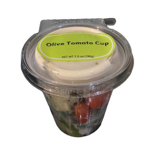 Olive Tomato Cup