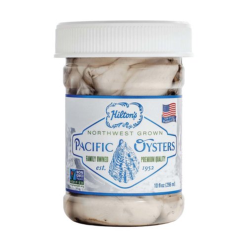 Hilton Oyster Meat in Jar