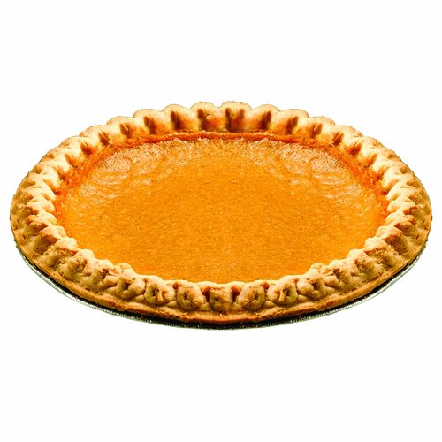 8" Pie, Pumpkin