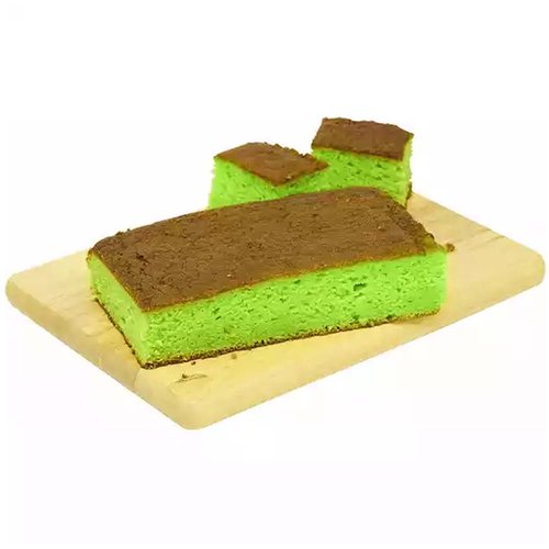 Cake, Pistachio Pudding Square