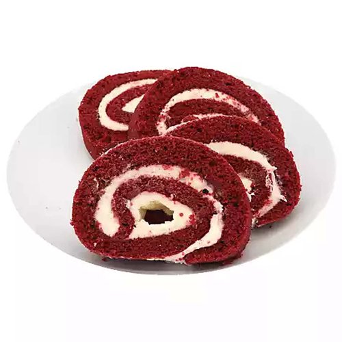 1/2 Cake Roll, Red Velvet