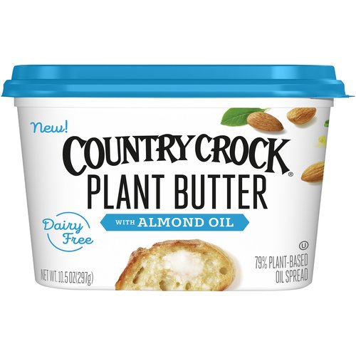 Country Crock Plant Butter, Almond Oil