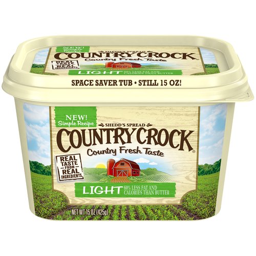 Country Crock Spread, Light