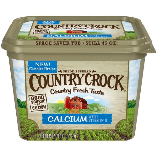 Country Crock Spread, Calcium with Vitamin D