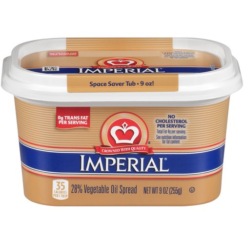 Imperial Spread, 28% Vegetable Oil