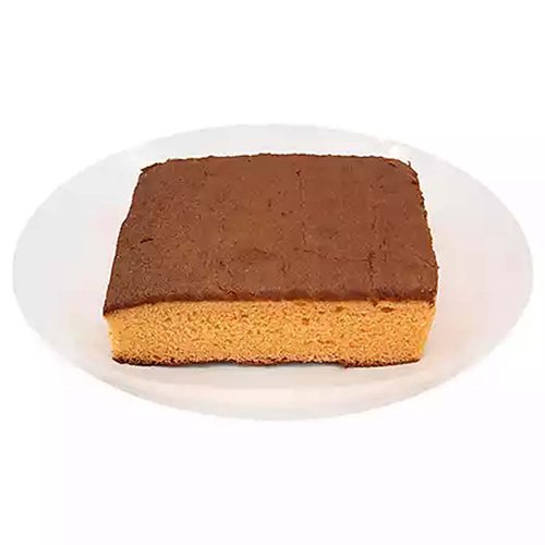 Orange Pudding Square Cake