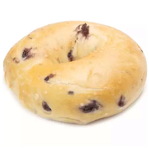 Bagel, Blueberry