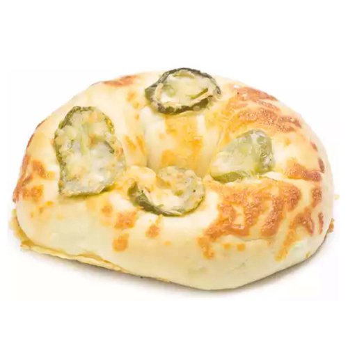Jalapeno Cheese Bagels