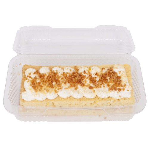 Bar Cake Slice, Lemon Crunch