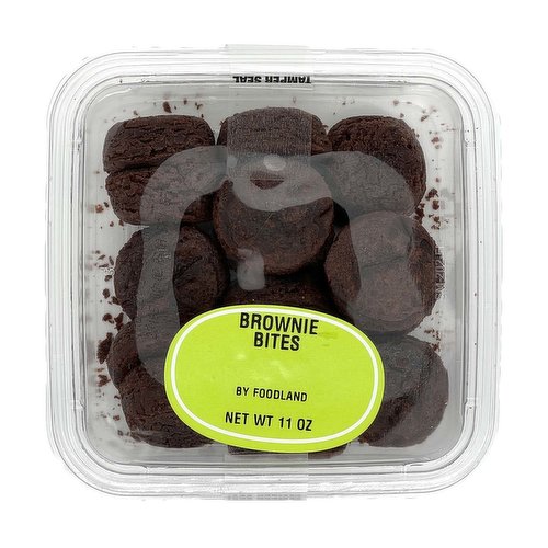 Two-Bite Brownie Bites