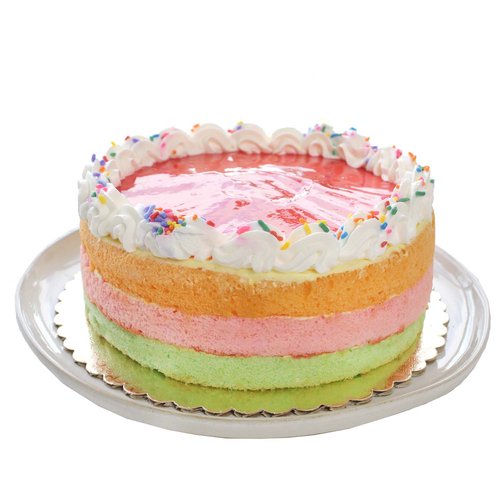 Rainbow Unicorn Cake Recipe - Unicorn Rainbow Cake - Yummy Tummy