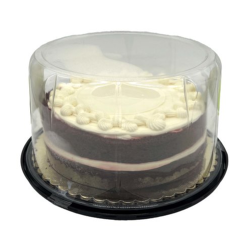 Double Layer Cake, Red Velvet