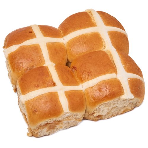 Fresh Hot Cross Buns