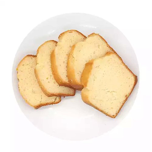 Butter Loaf Cake, Sliced