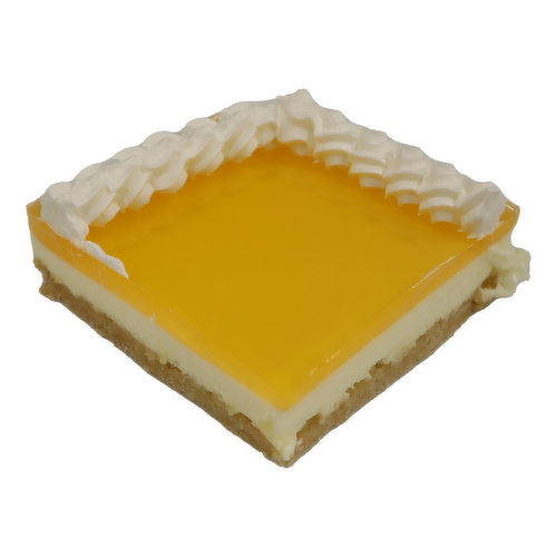 Pineapple Orange Jello Square Slice