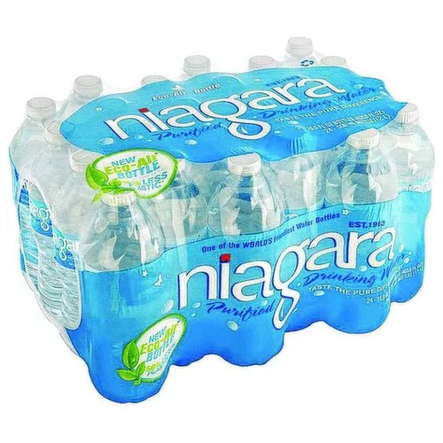 Niagara Water, 12 Fl Oz (Pack of 24)