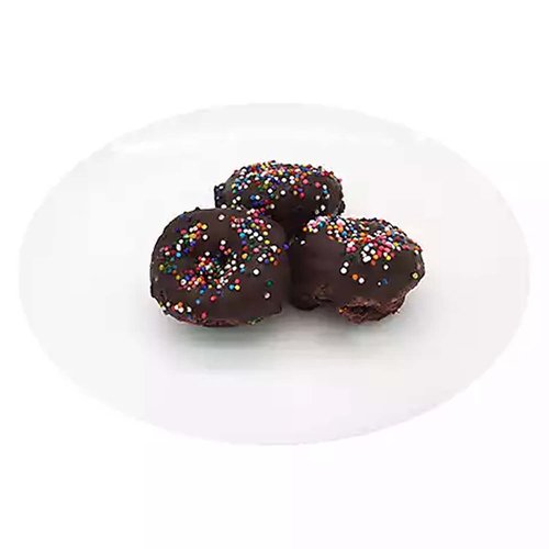 Mini Donuts, Chocolate, Sprinkle