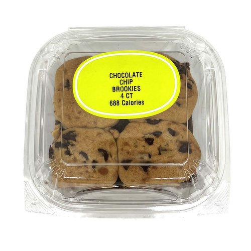 Brookies, 4ct Chocolate Chip