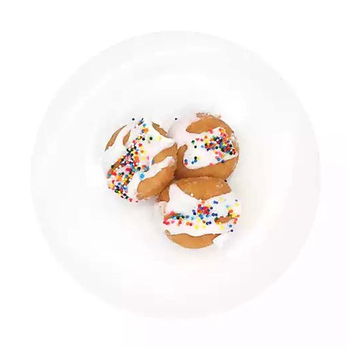 Mini Donuts, Vanilla Sprinkle