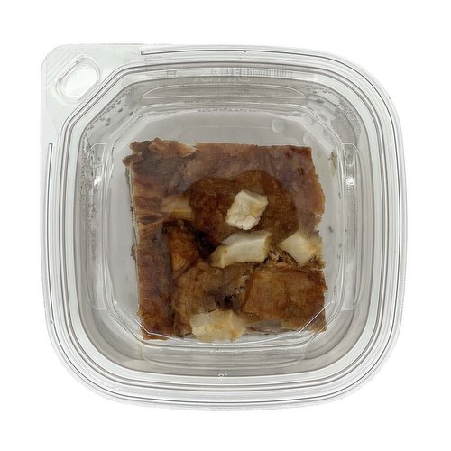 Bread Pudding, Banana Haupia