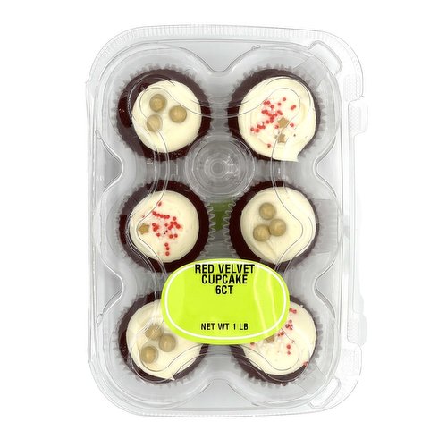 Cupcake 6ct - Red Velvet