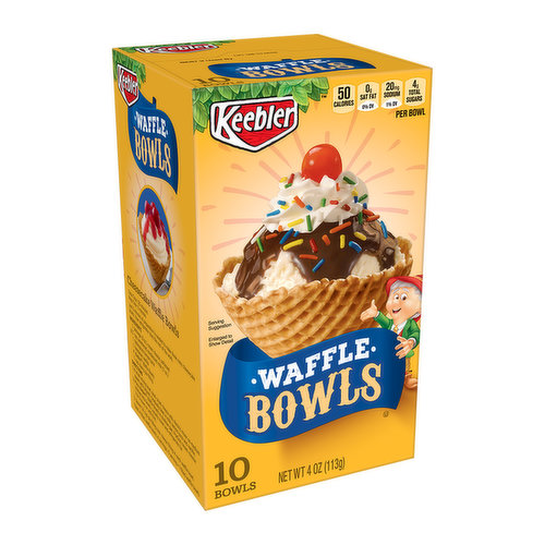 Keebler Waffle Bowl