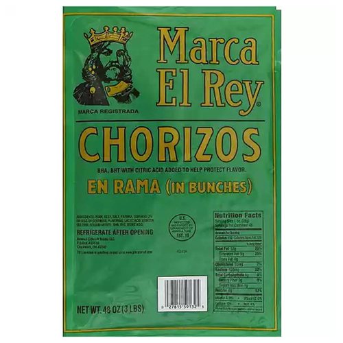 Marca El Rey Chorizos