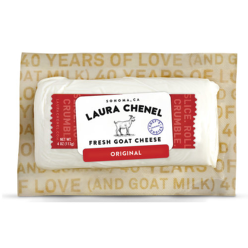 Laura Chenel Original Goat Cheese Log