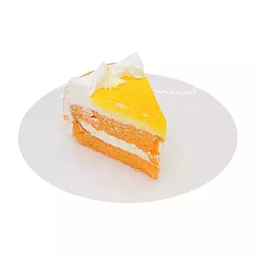 Chef Made Cake Slice, Double Layer, Lilikoi