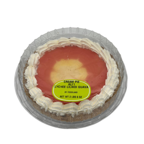 Ali'i Lychee Lilikoi Guava Cream Pie