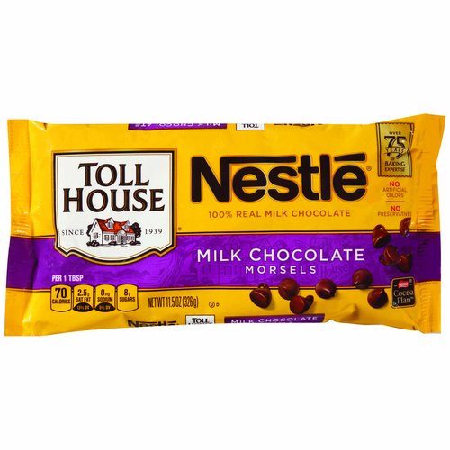 Nestle Milk Chocolate Morsels