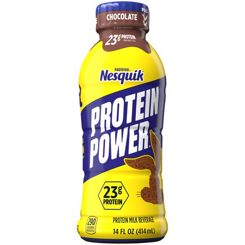 Nesquik Protein Beverage, Chocolate