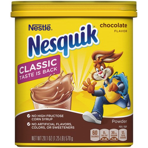 Nesquik Powder Mix, Chocolate